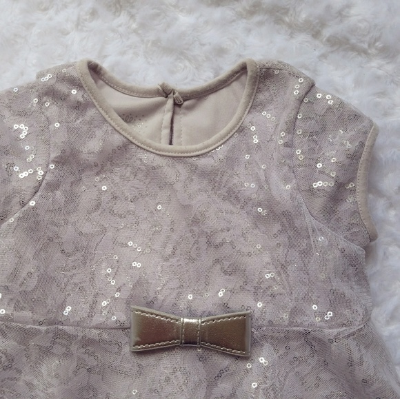 Silver sparkle dress - Picture 4 of 4