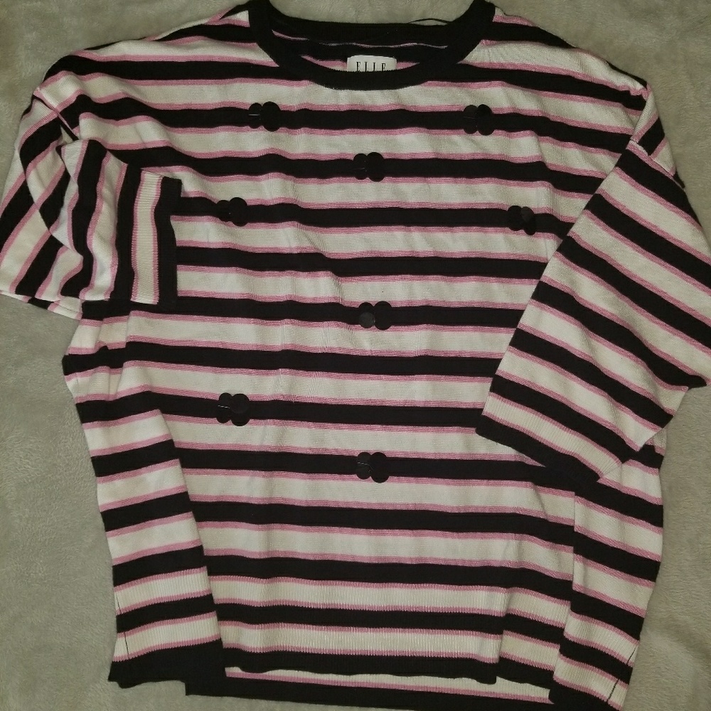 Striped sweater