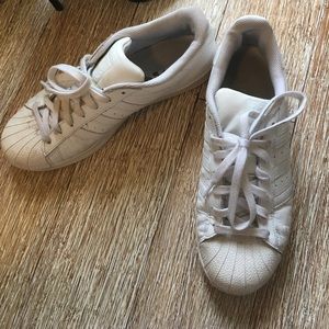 White Adidas Originals sneakers