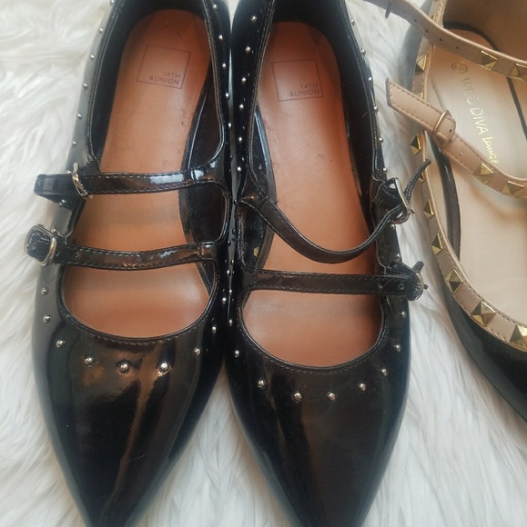 2 two pair of flats - Picture 2 of 5