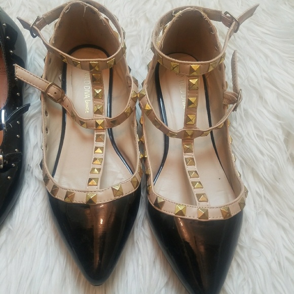 2 two pair of flats - Picture 3 of 5