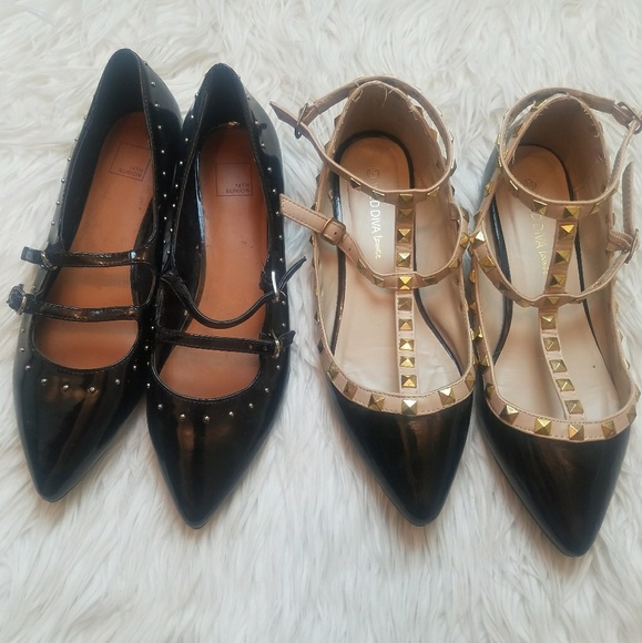 2 two pair of flats - Picture 4 of 5