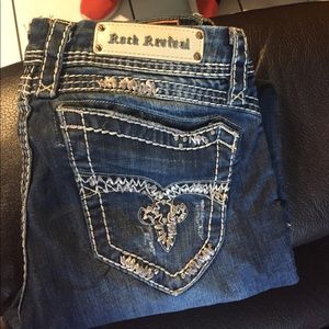 Rock revival jeans