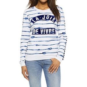 {Maison Scotch} La Joie De Vivre Pullover