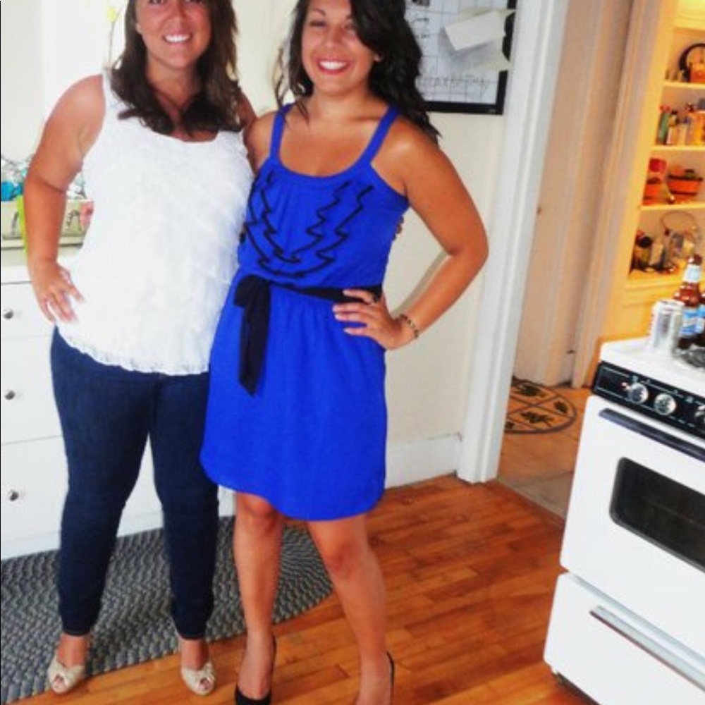 Blue express dress