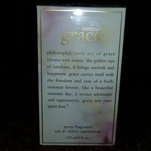 Philosophy summer grace
