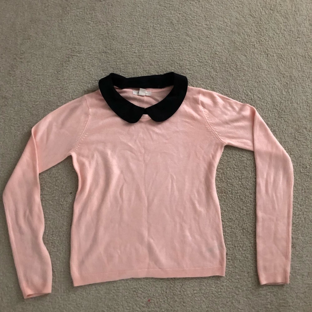 Peter Pan Collar Sweater