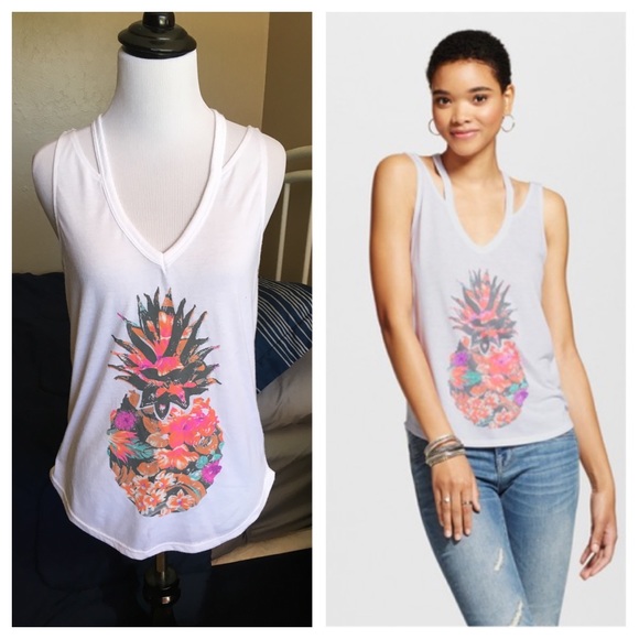 Fifth Sun Tops - ☀️ Pineapple Tank 🍍