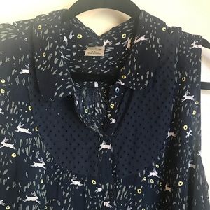 Disney Lauren Conrad Sleeveless Blouse Bunny XXL