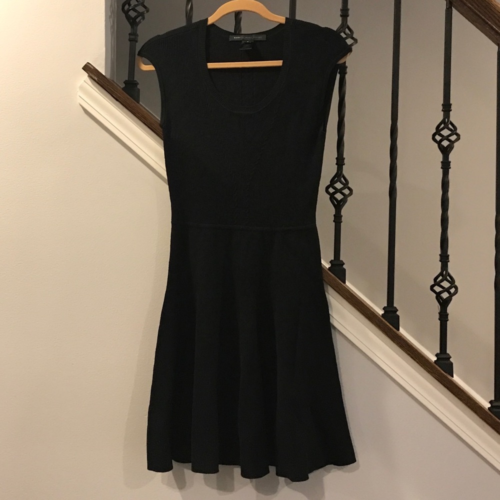 Black Marc by Marc Jacobs sweater dress
