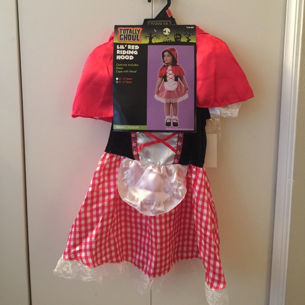 FLASH Sale‼️ Lil ' Red Riding Hood Costume