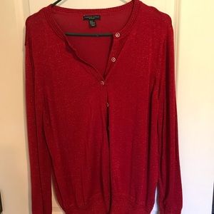 Red Cardigan