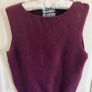 ♥️Braemar lambs wool, rabbit angora, nylon shirt