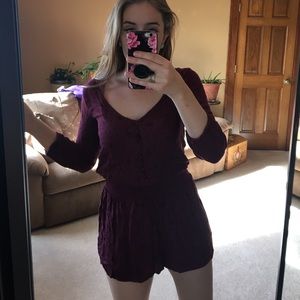 American Eagle Romper