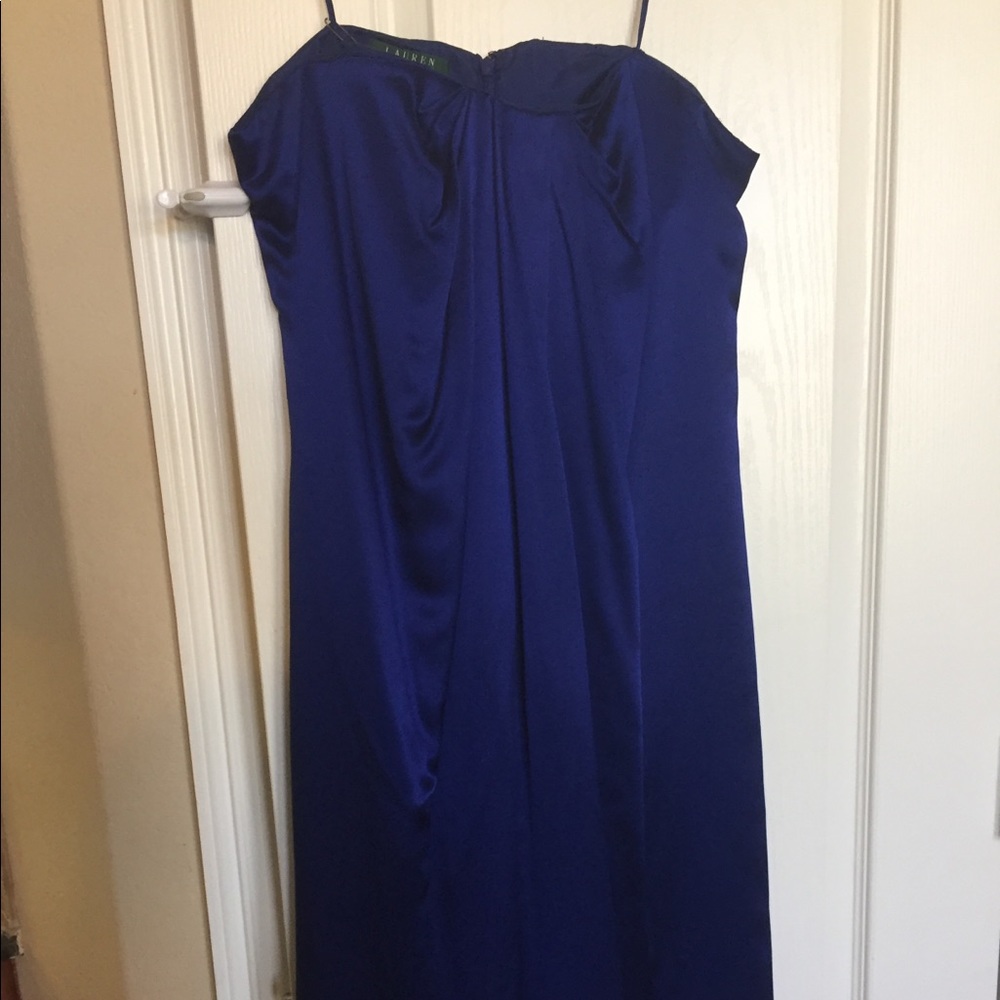 Ralph Lauren Strapless Dress