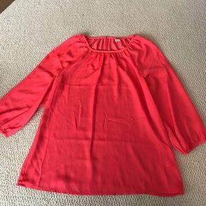Coral Old Navy Blouse