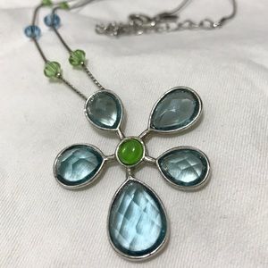 Lia Sophie Flower Necklace