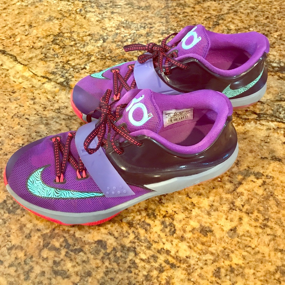Purple KD 7