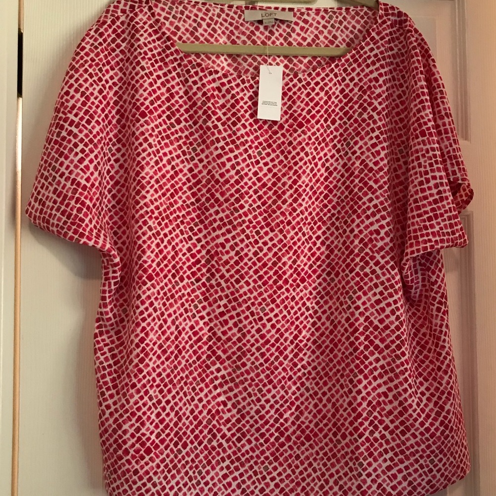 Gorgeous New with Tags Loft Blouse