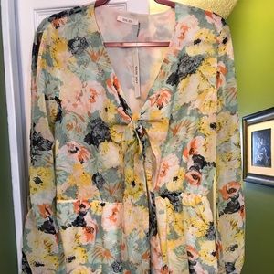 NWT Large San Joy Romper