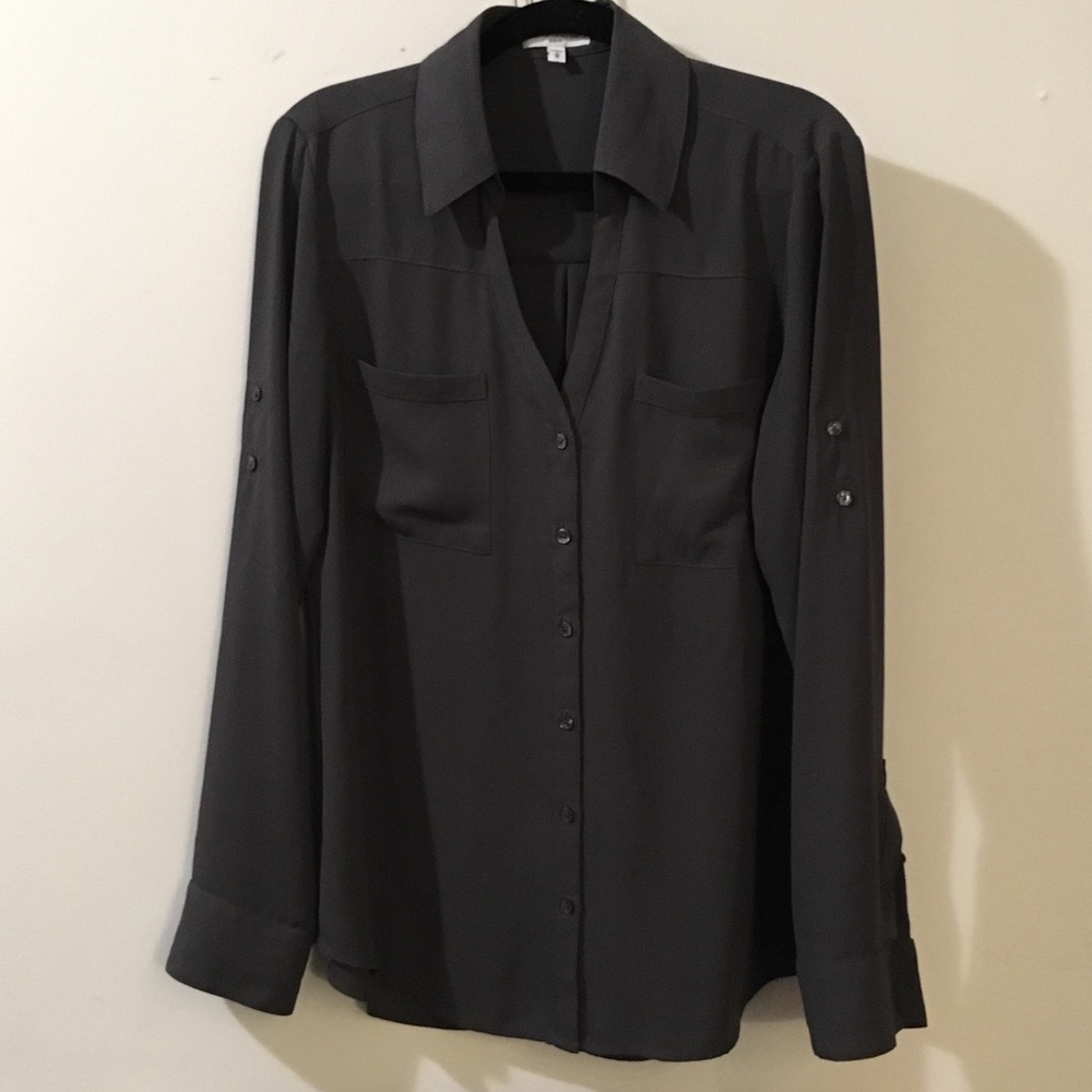 Express The Portofino Shirt Slim Fit