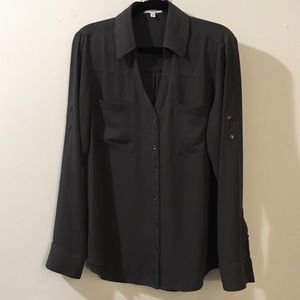 Express The Portofino Shirt Slim Fit