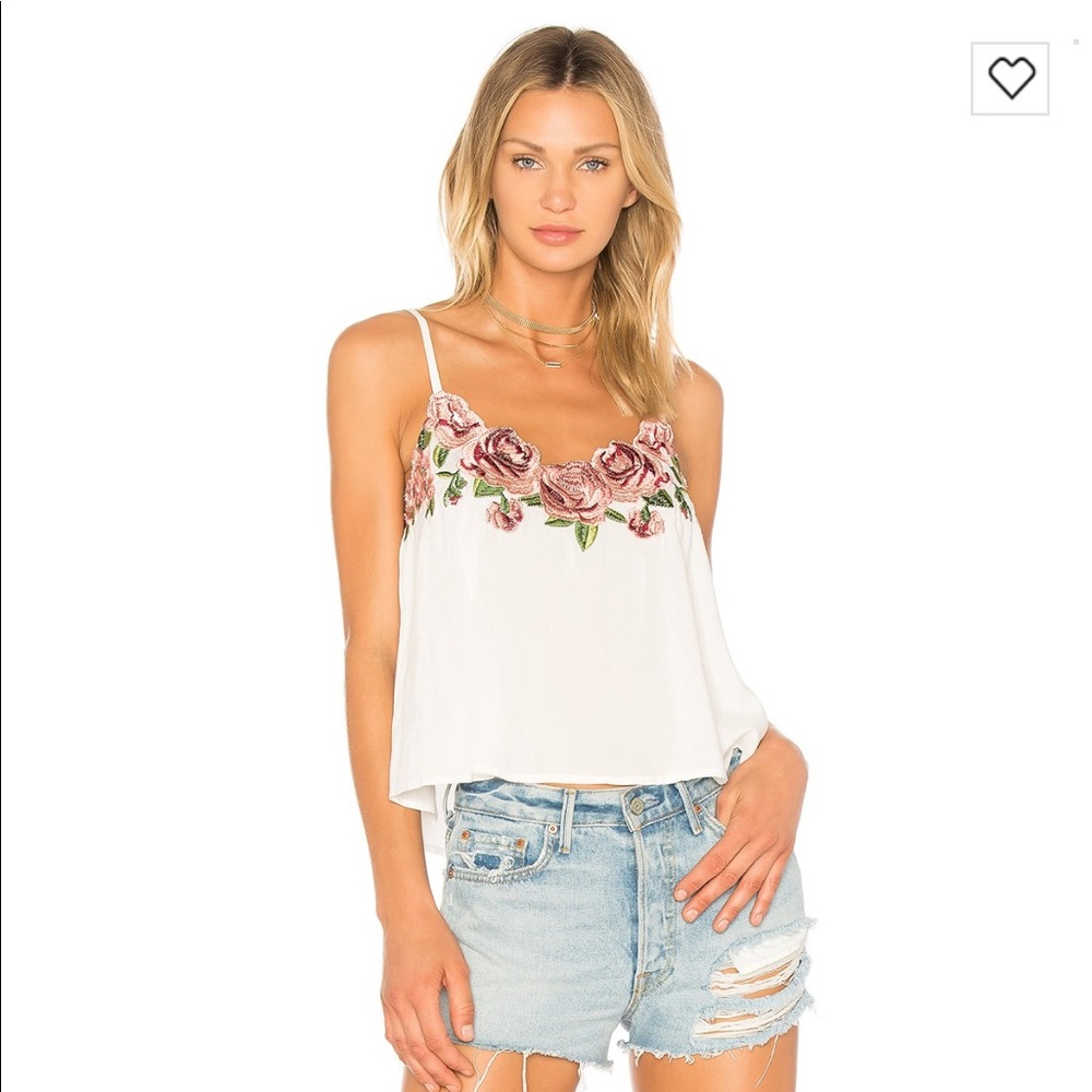 Show me your MuMu Wesley top in Rosie posie