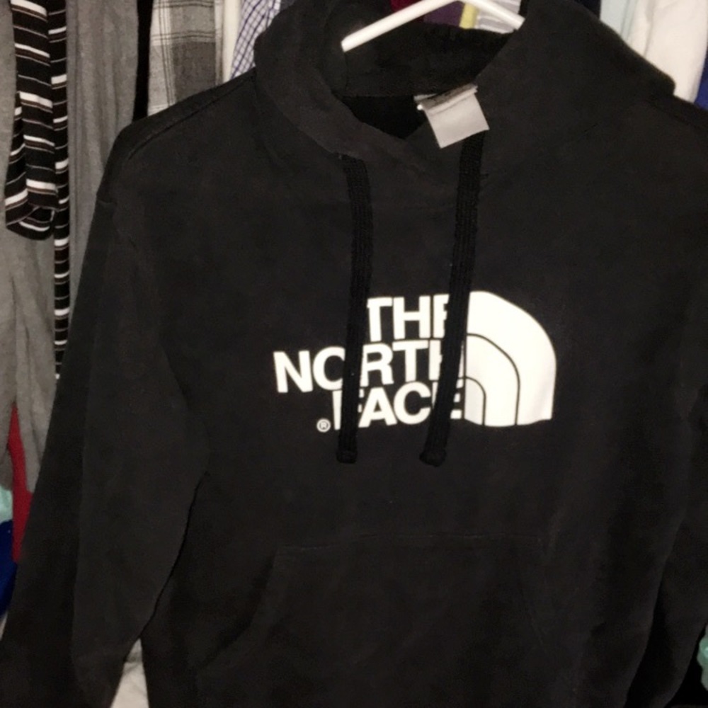 North face hoodie