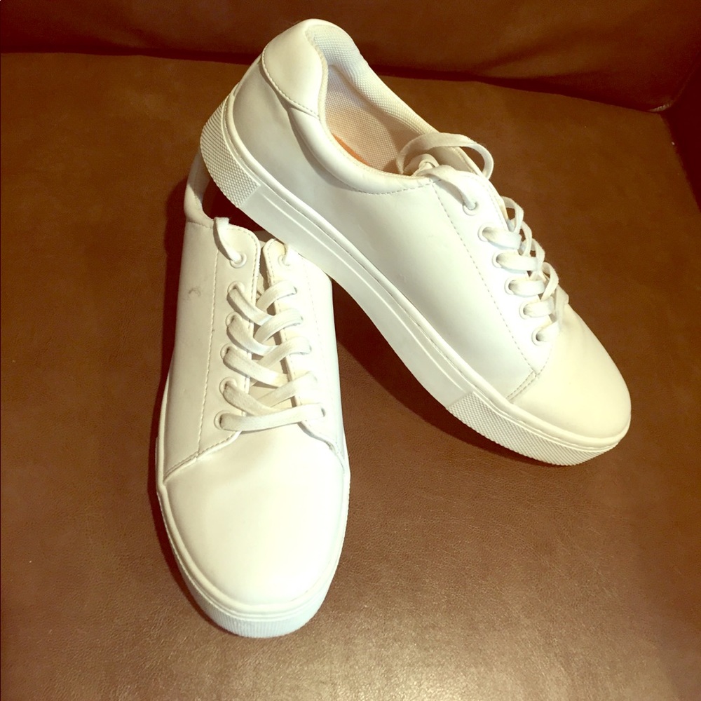 White Sneakers