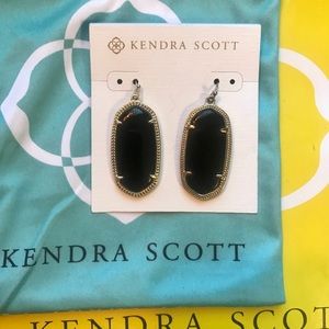 Kendra Scott - Black & Gold Elle's