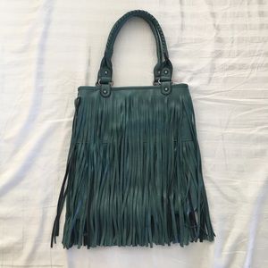 Fringe purse- never used