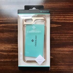 Caseology iphone 7 gold case
