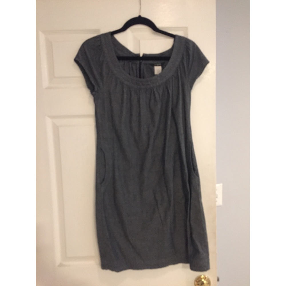 J. Crew factory jean dress, new with tags NWT✨