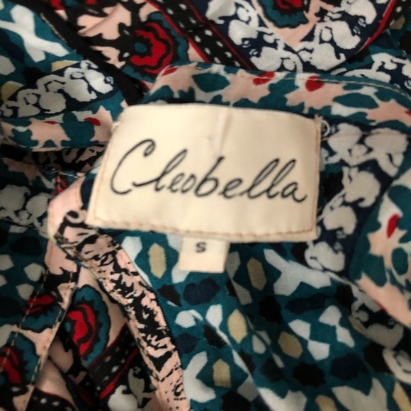 Cleobella Gypsy Floral Bell Sleeve Maxi Dress Long - Picture 6 of 8