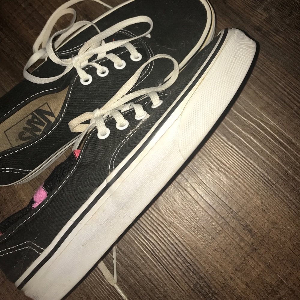 Black Vans