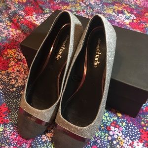 Charming Charlie’s Sparkly Flats 💍😎