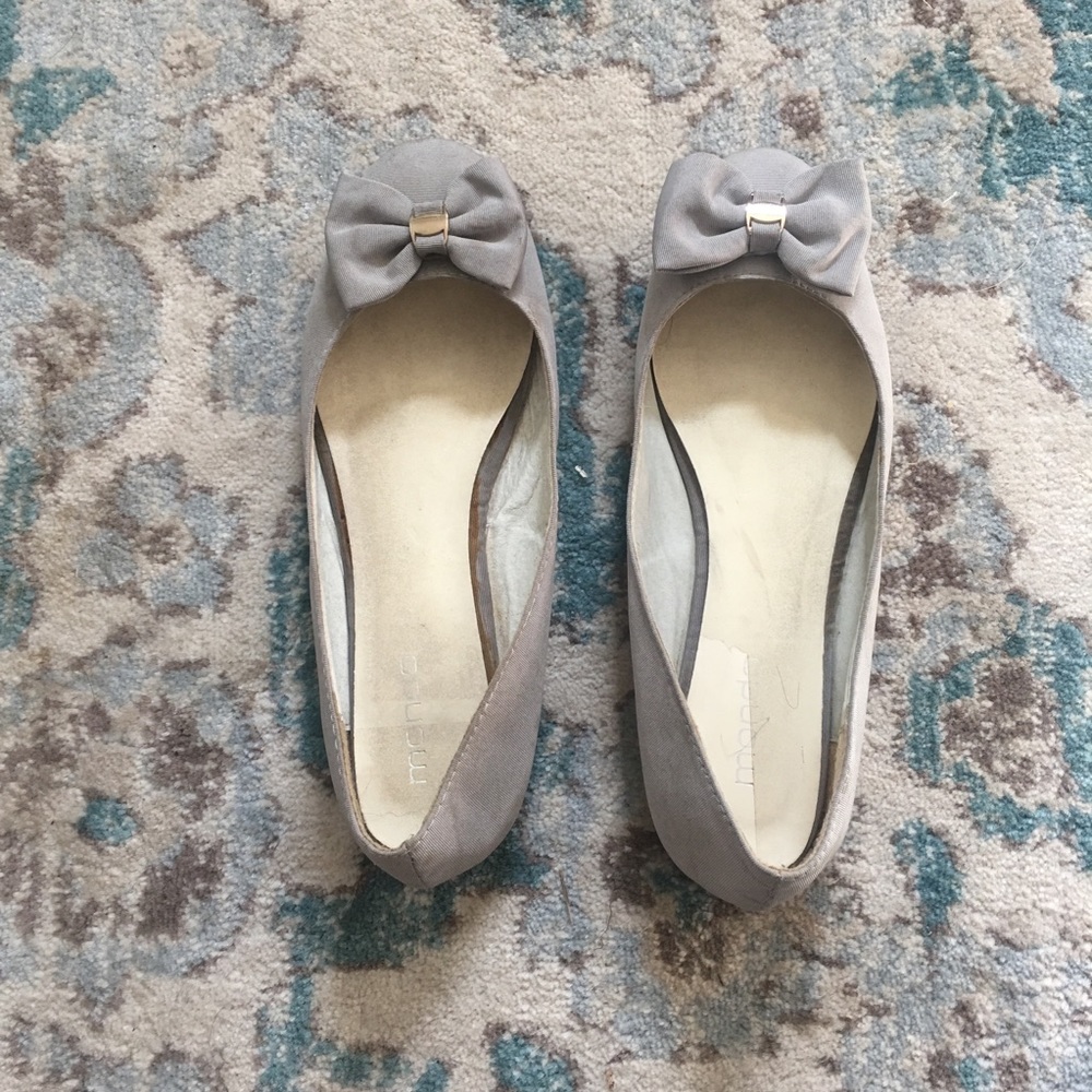 Mondo ballet flats with bows