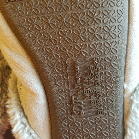 🚫SOLD🚫NWT DearFoam Slippers woman's M 7/8 - Picture 5 of 7