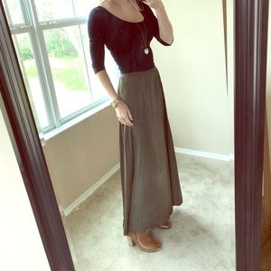 Philosophy Maxi Skirt