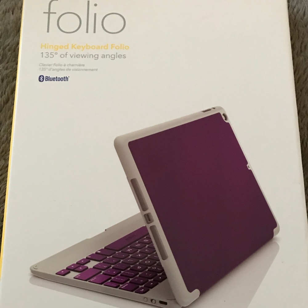 Zagg iPad Air Bluetooth keyboard