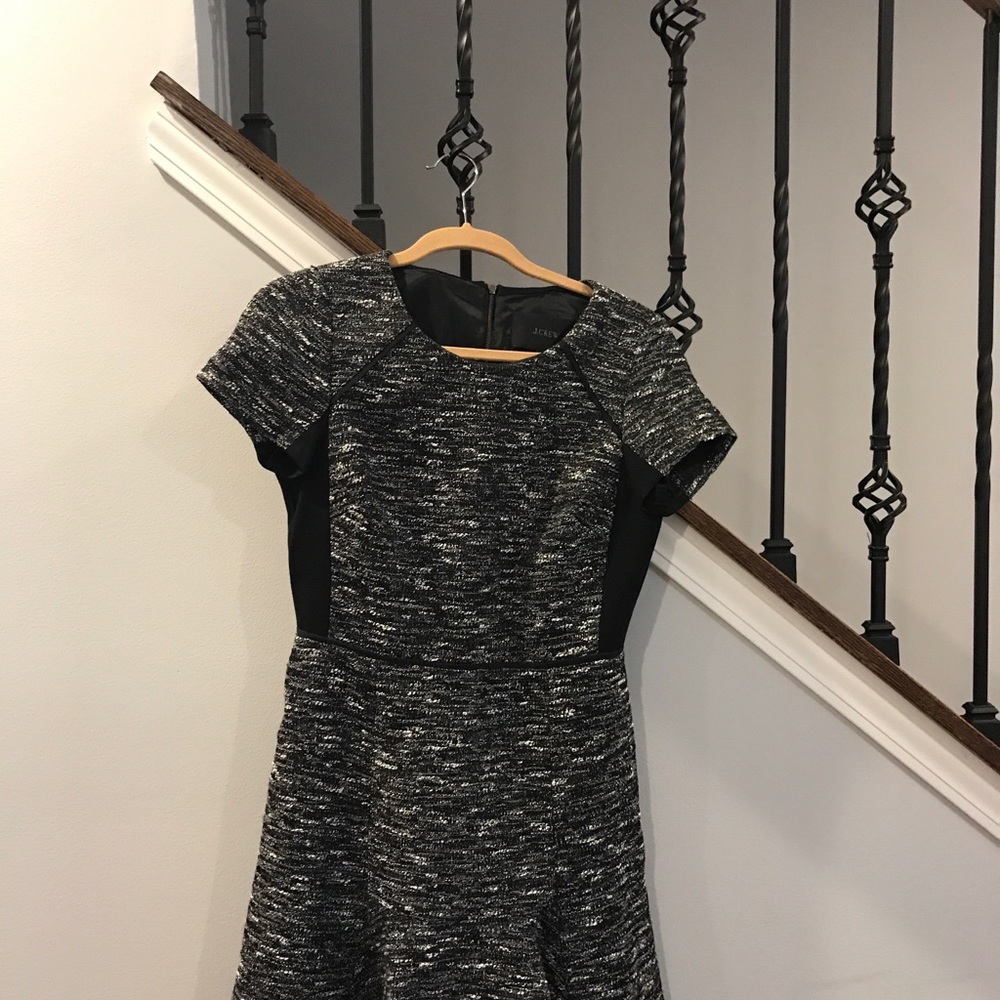 jCrew Tweed Dress