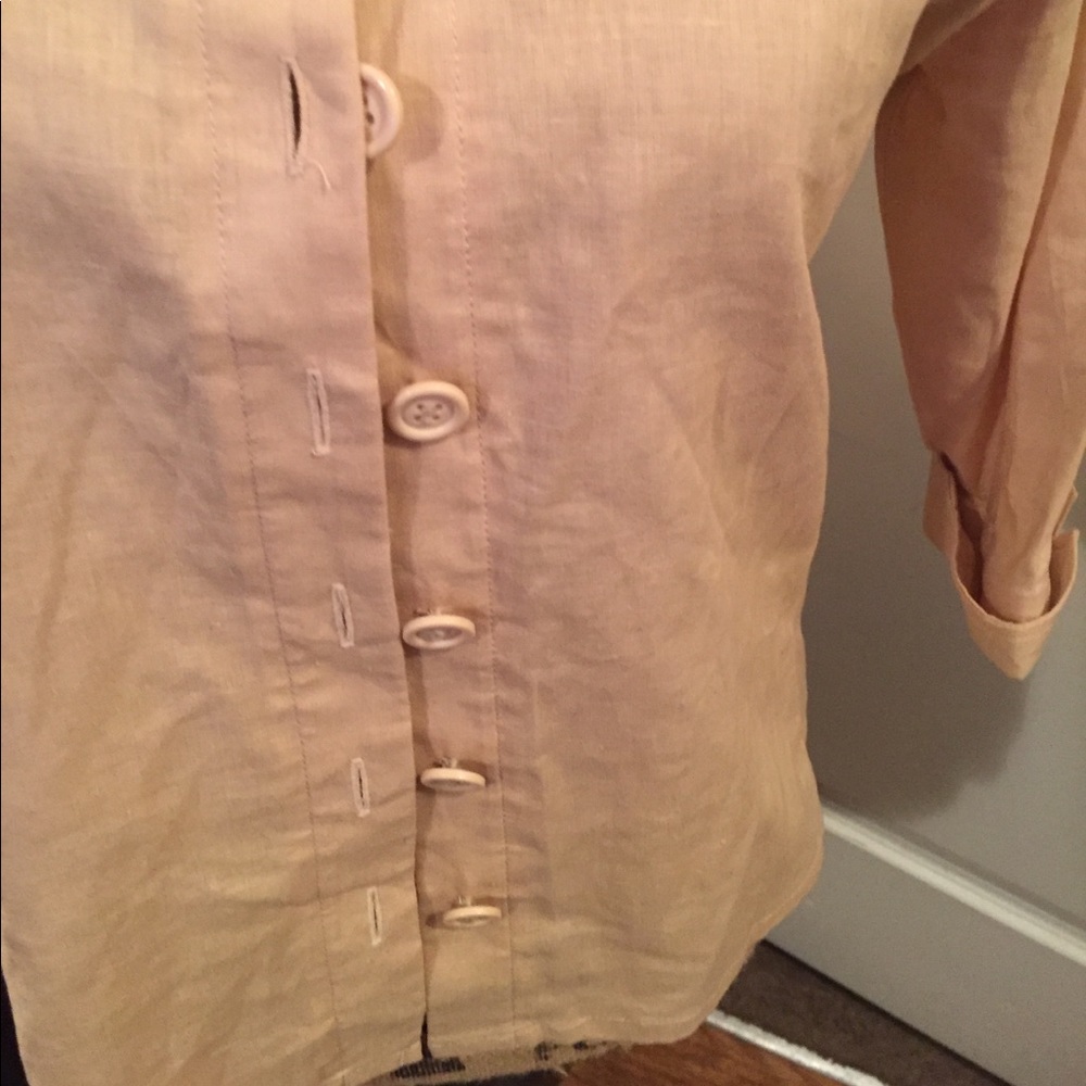 Linen top - Picture 2 of 5