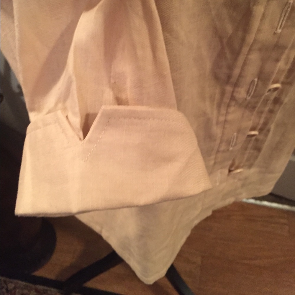 Linen top - Picture 3 of 5