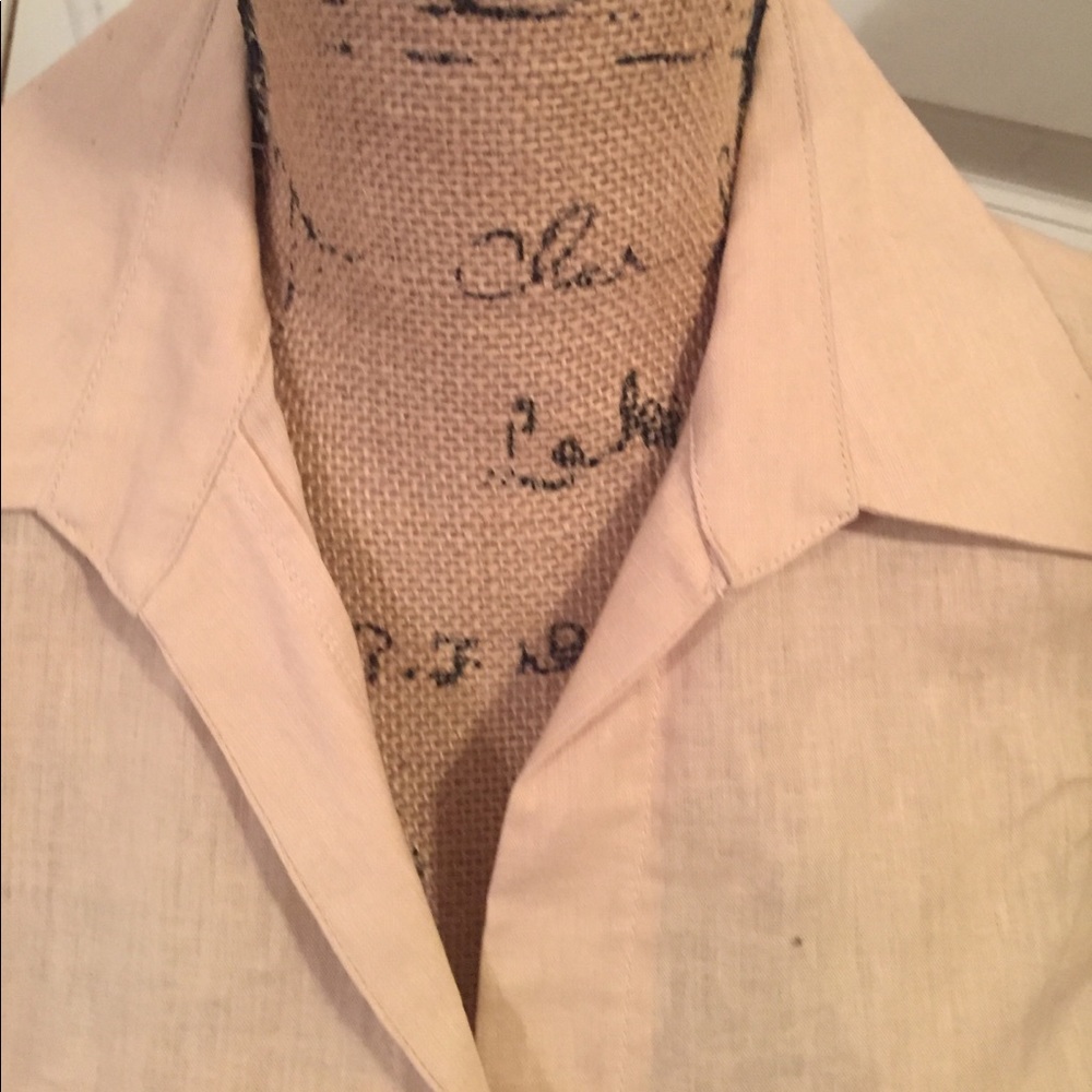 Linen top - Picture 4 of 5