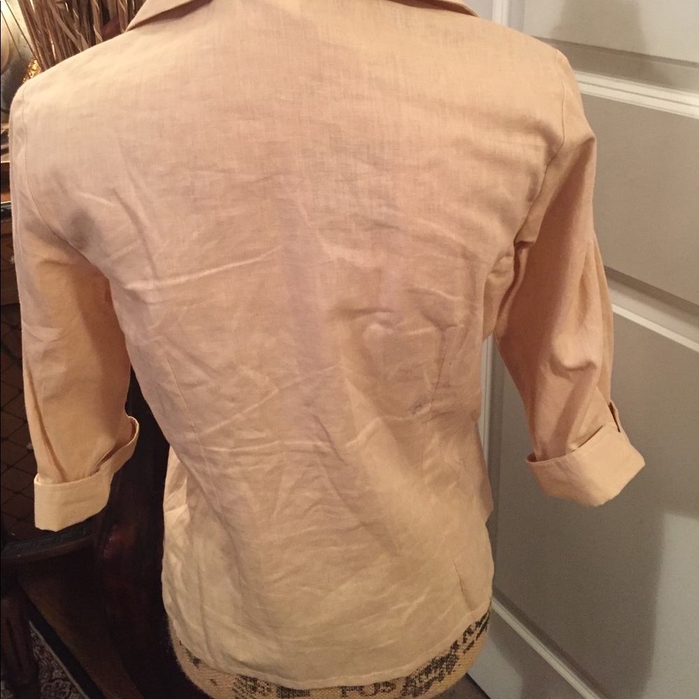 Linen top - Picture 5 of 5