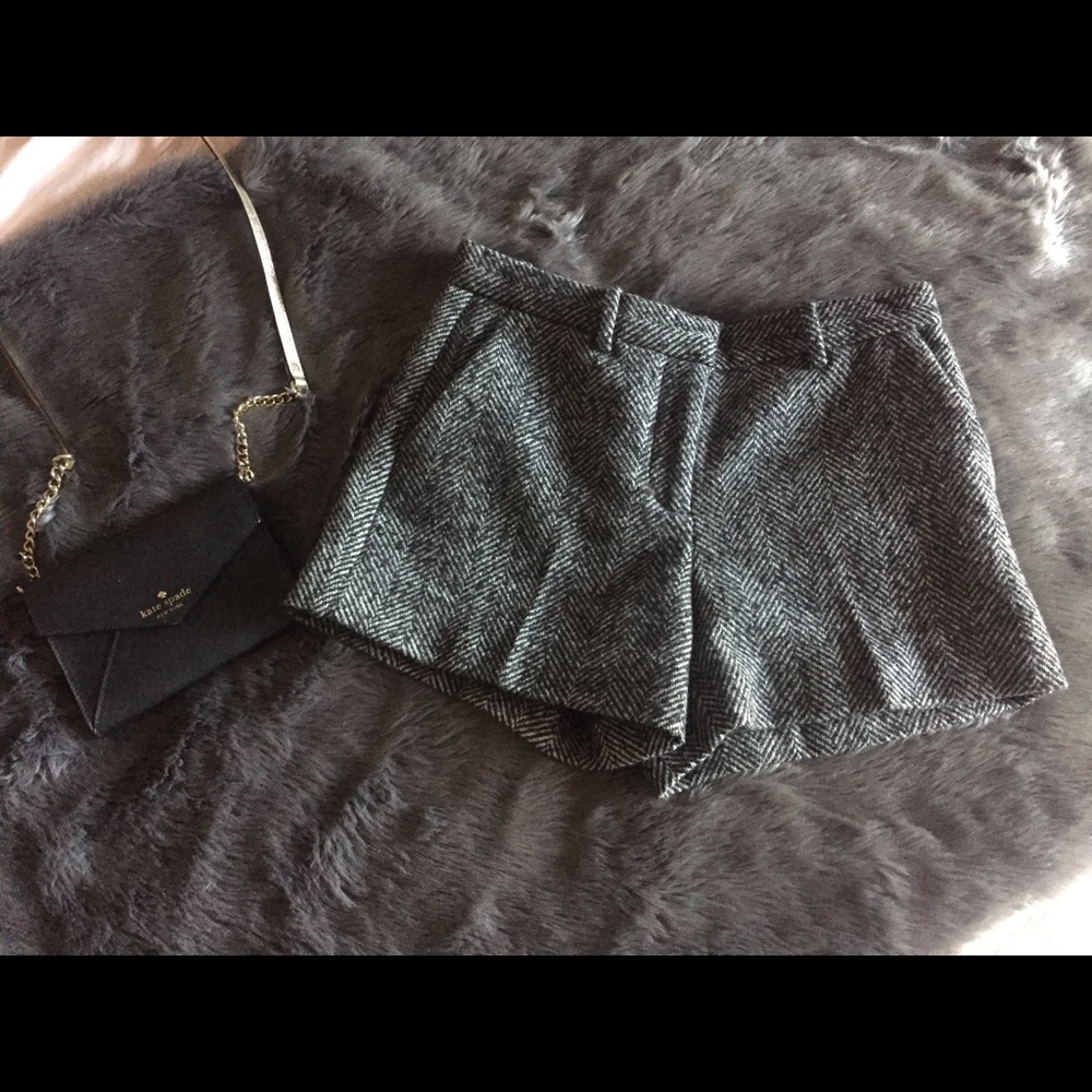 Wool blend tailored short (GAP)
