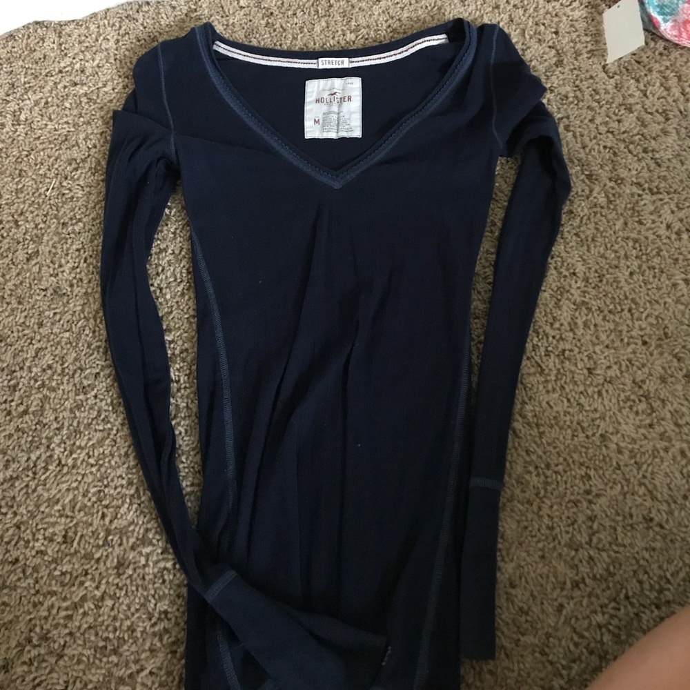🔷🔷Navy Blue Hollister Long Sleeve🔷🔷