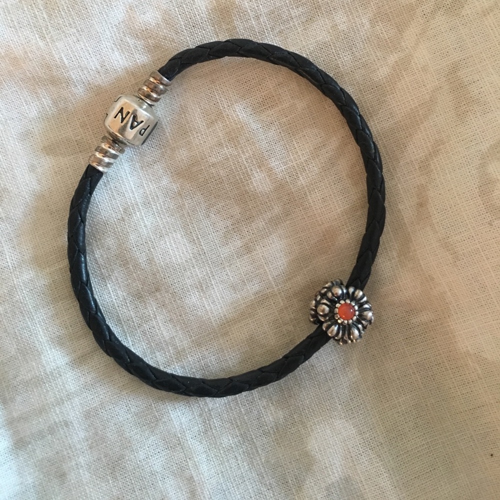 Pandora bracelet WITH charm