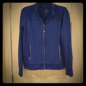 Womens Blue Athleisure Jacket - 2 for $25