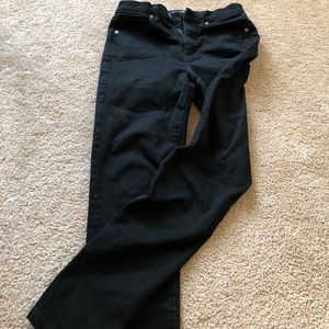 Never worn black jeans